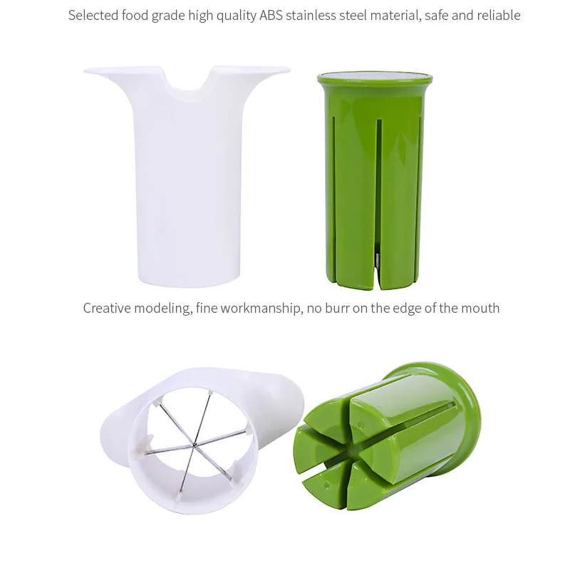 Creative Vegetable Cutters Fruit Kitchen Cucumber Carrot Divider Strawberry