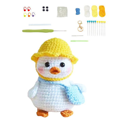 Crochet Kit For Beginners Adults Small Duck Knitting L