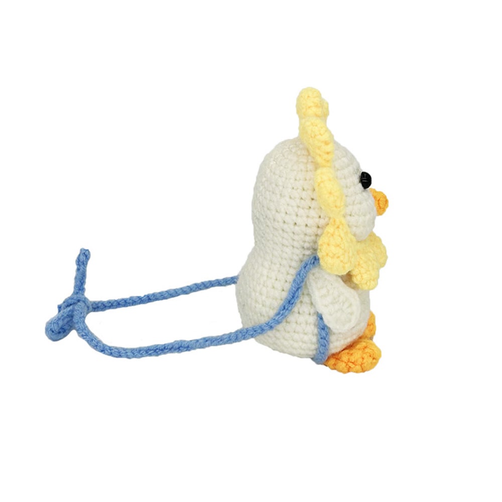 Crochet Kit For Beginners Adults Small Duck Knitting L
