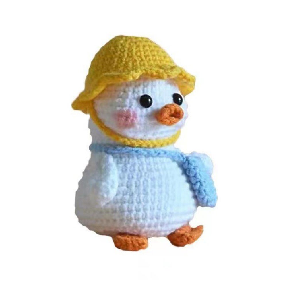 Crochet Kit For Beginners Adults Small Duck Knitting L