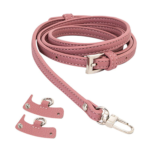 Crossbody Bags Accessories Pu Leather Shoulder Strap Genuine Hang Buckle For Longchamp Mini Adjustable Replacement