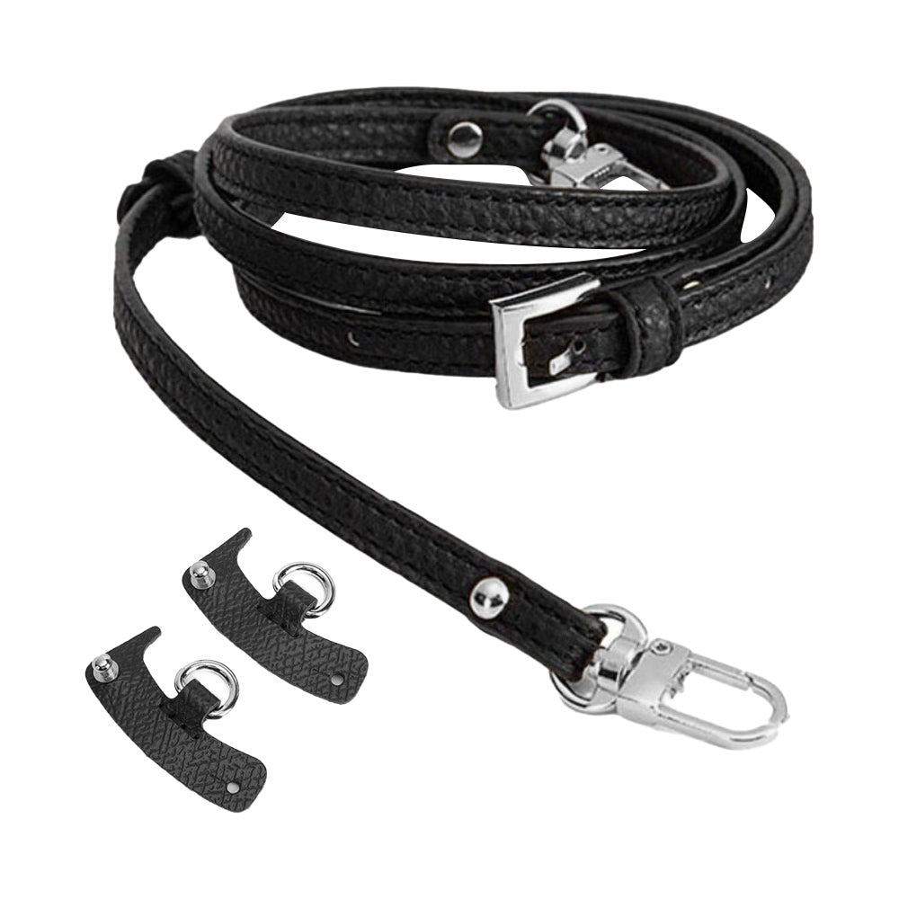 Crossbody Bags Accessories Pu Leather Shoulder Strap Genuine Hang Buckle For Longchamp Mini Adjustable Replacement
