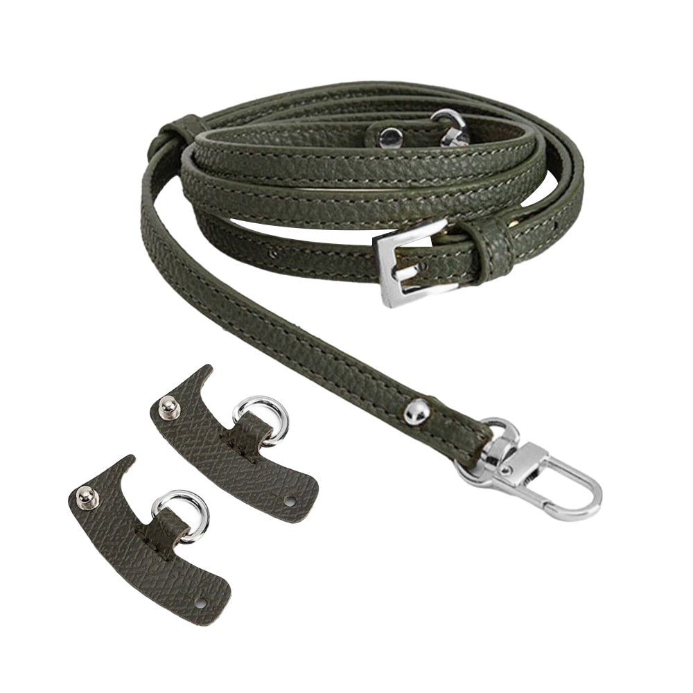 Crossbody Bags Accessories Pu Leather Shoulder Strap Genuine Hang Buckle For Longchamp Mini Adjustable Replacement