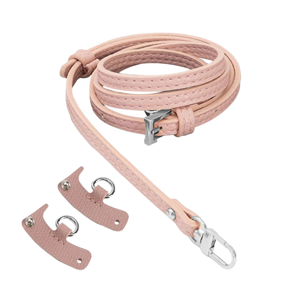 Crossbody Bags Accessories Pu Leather Shoulder Strap Genuine Hang Buckle For Longchamp Mini Adjustable Replacement