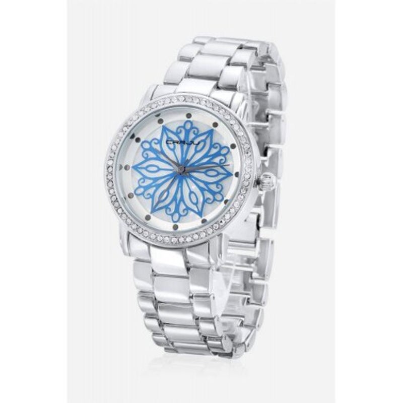 Veile Studios Women Bracelet Watch Quartz Ladies Casual Sport Wristwatch Blue
