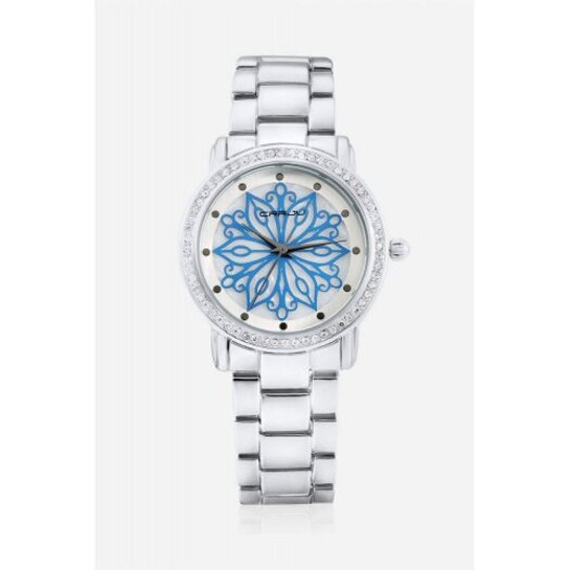 Veile Studios Women Bracelet Watch Quartz Ladies Casual Sport Wristwatch Blue