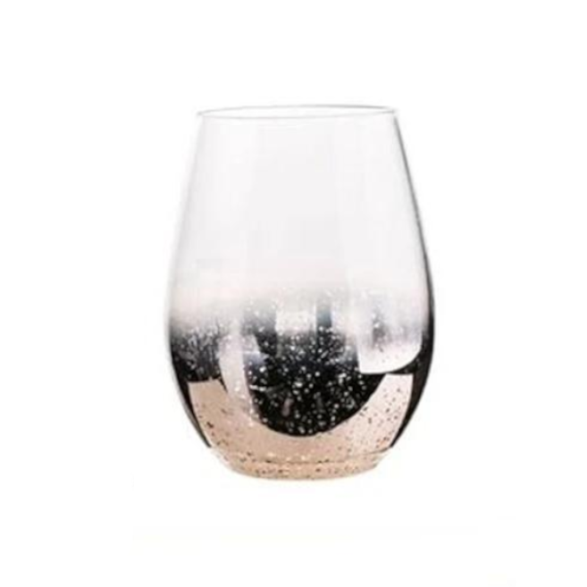 Crystal Ombre Wine Glasses Drinkware