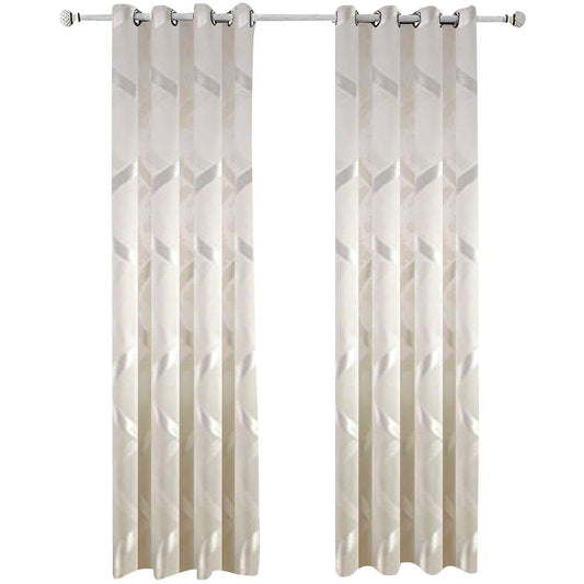 500Cm Curtains Plain White Modern Luxury Retro Style For Garden Decor