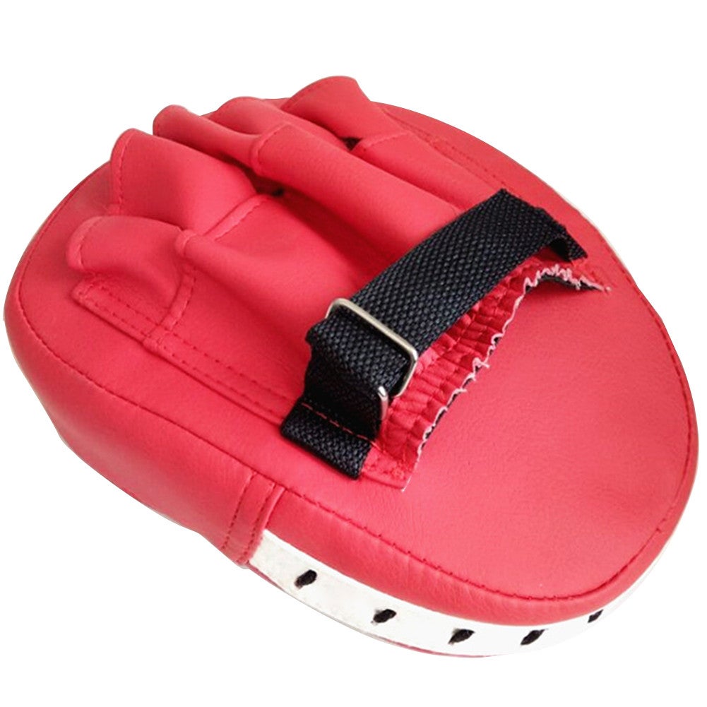 Curved Boxing Muay Thai Hand Target Training Thickened Earthquake Resistant Baffle Pu Five Finger