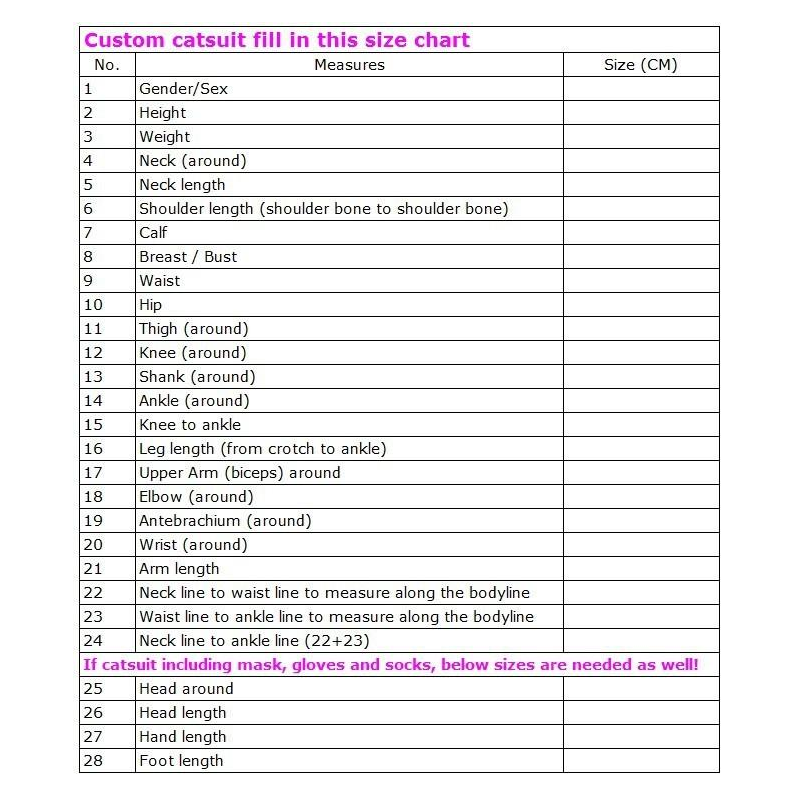 1 Sets of House Of Dasein 1 Sets Custom Latex Catsuit For Men With Crotch Zipper