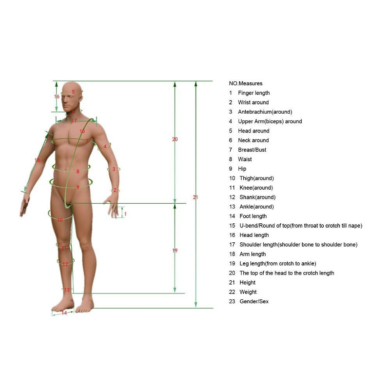 1 Sets of House Of Dasein 1 Sets Custom Latex Catsuit For Men With Crotch Zipper