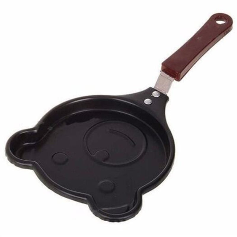 Cute Bear Non Stick Mini Egg Frying Pan Kitchen Cooking Tool