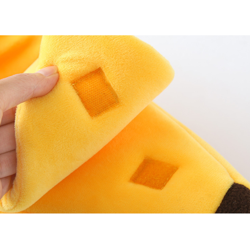 Cute Banana Shape Pet Bed Dog Cat Sleeping Nest