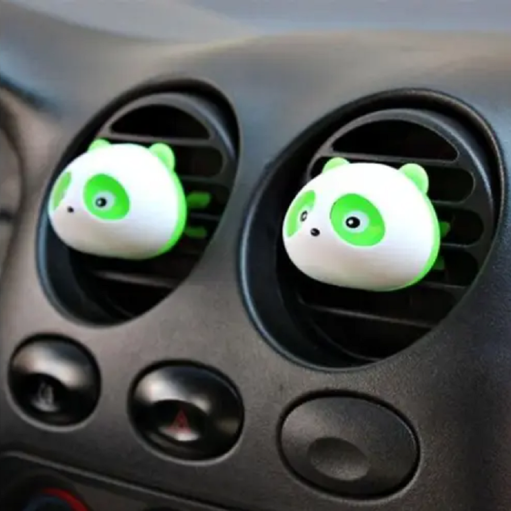 Cute Panda Car Air Freshener Vent Vehicle Perfume