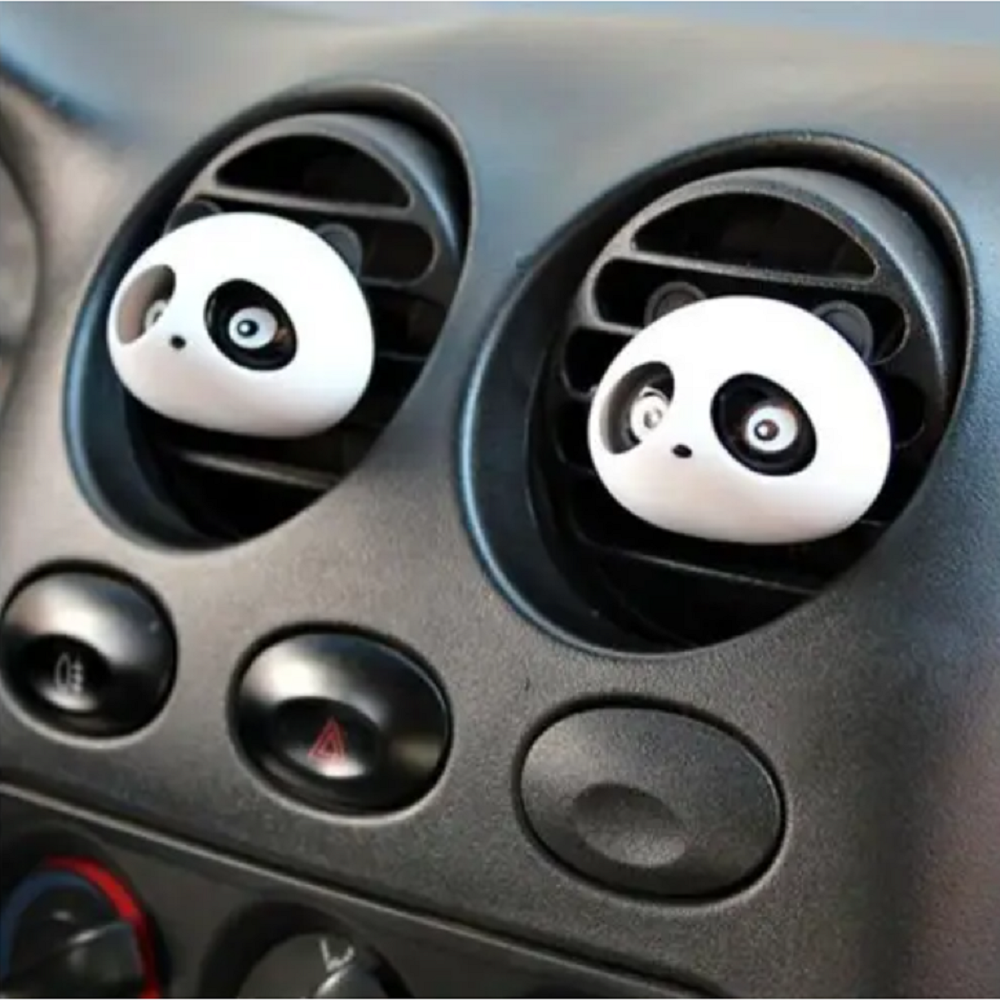 Cute Panda Car Air Freshener Vent Vehicle Perfume