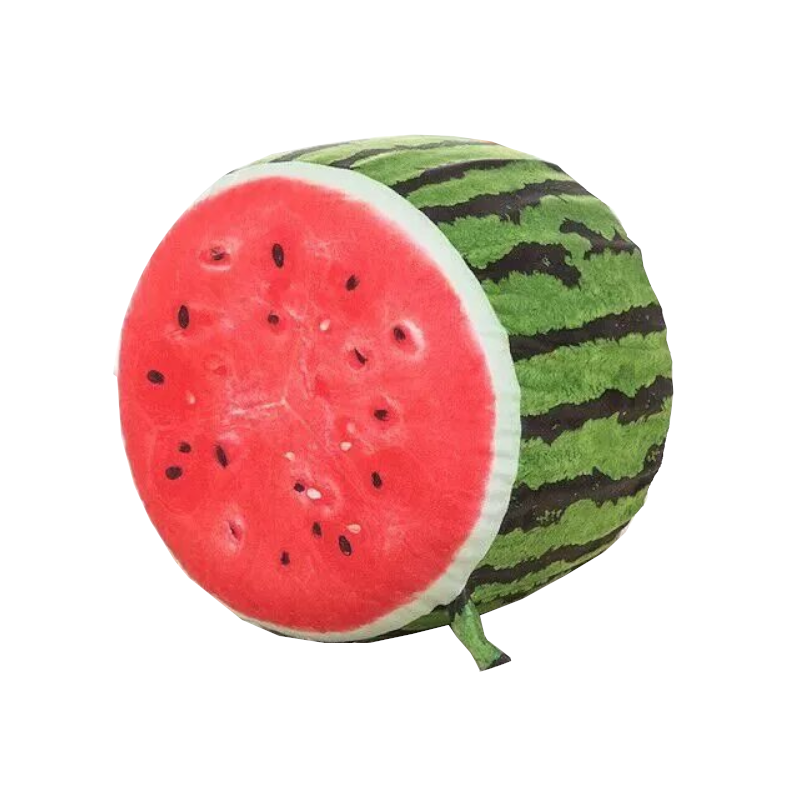 Cute Cartoon Fruit Inflatable Stool Children's Chair