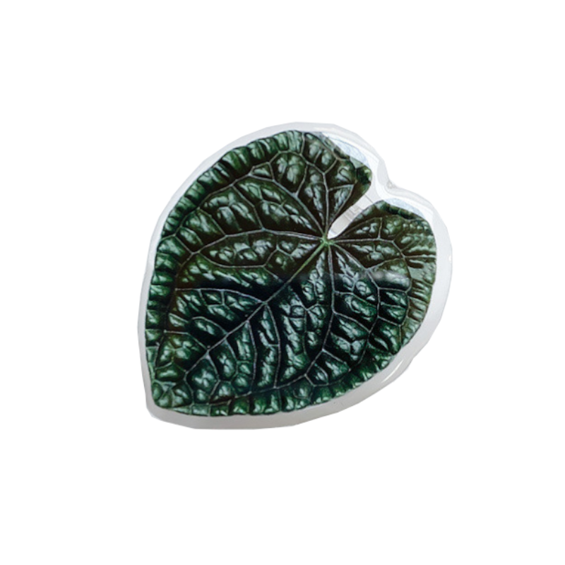 Cute Green Leaves Smart Phone Holder Finger Stand