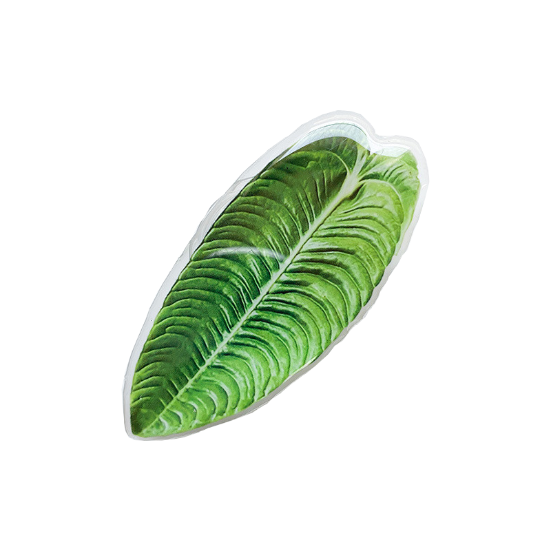Cute Green Leaves Smart Phone Holder Finger Stand