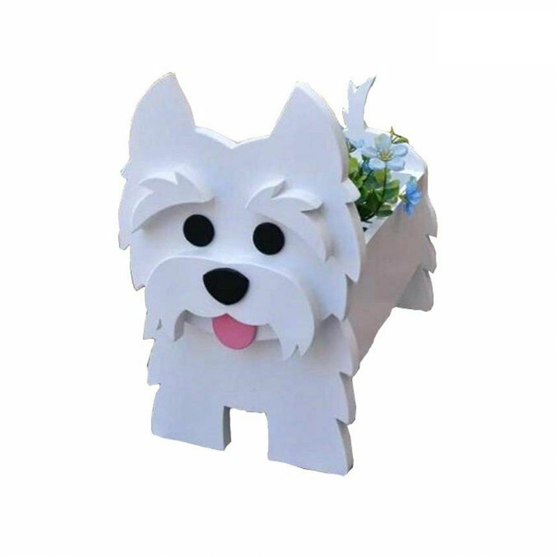 Cute Novelty Animal Diy Flower Pots Garden Home Patio Decor