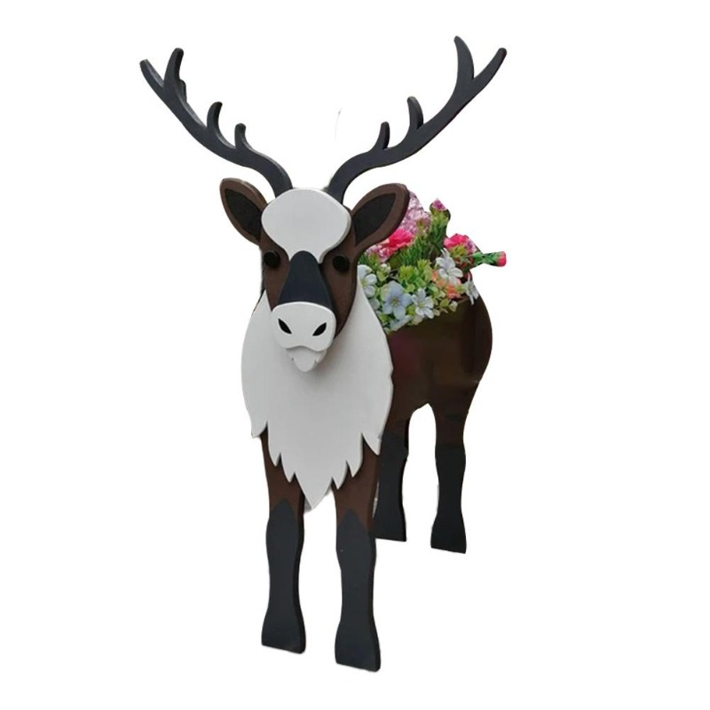 Cute Novelty Animal Diy Flower Pots Garden Home Patio Decor