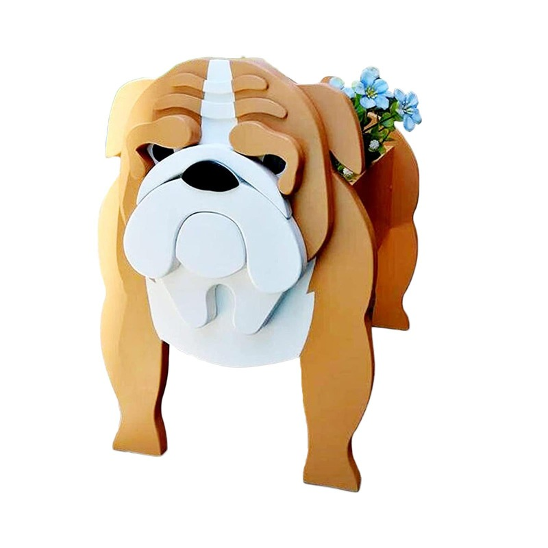Cute Novelty Animal Diy Flower Pots Garden Home Patio Decor