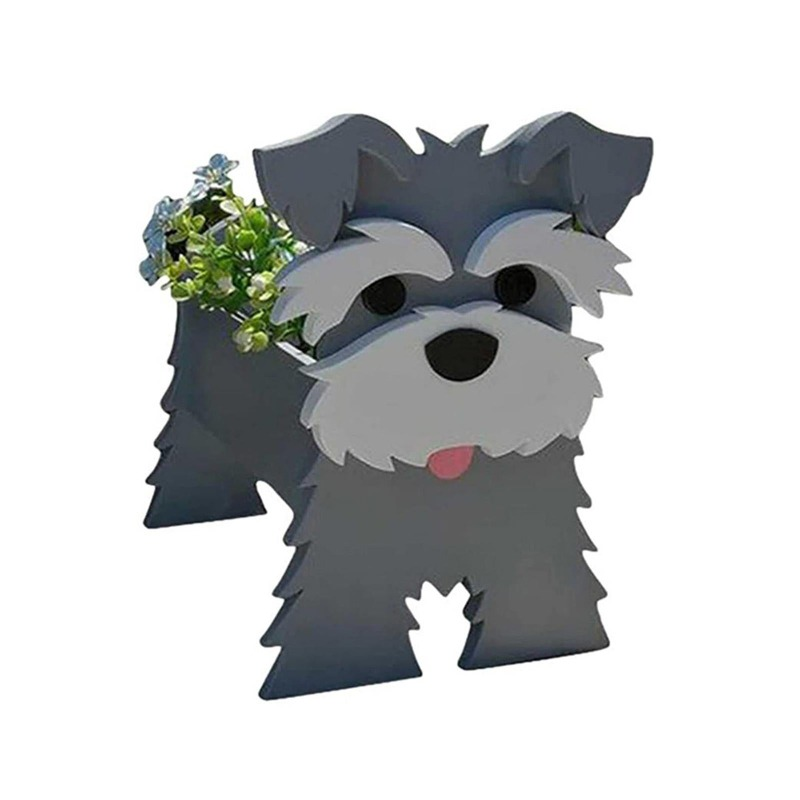 Cute Novelty Animal Diy Flower Pots Garden Home Patio Decor