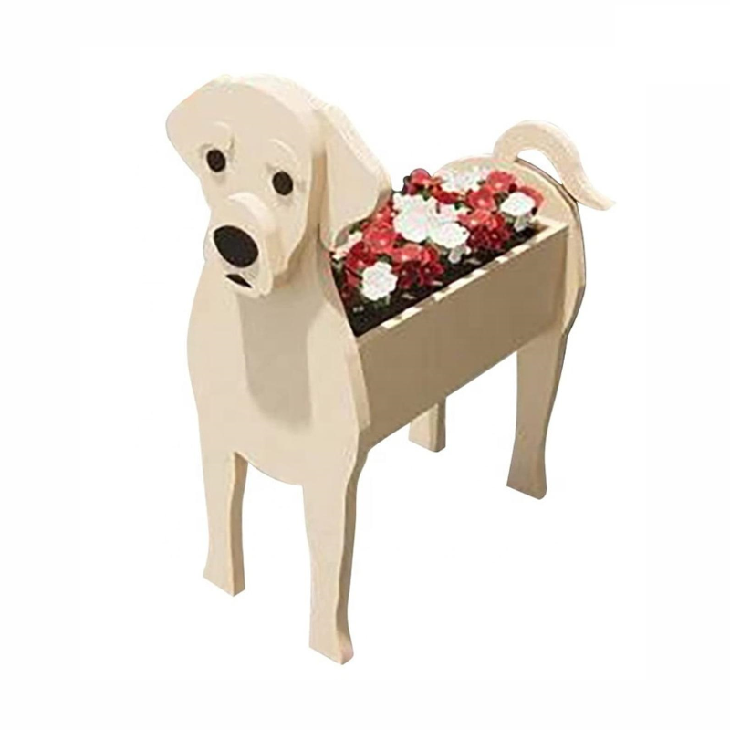 Cute Novelty Animal Diy Flower Pots Garden Home Patio Decor