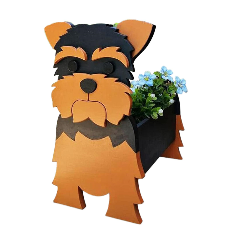 Cute Novelty Animal Diy Flower Pots Garden Home Patio Decor