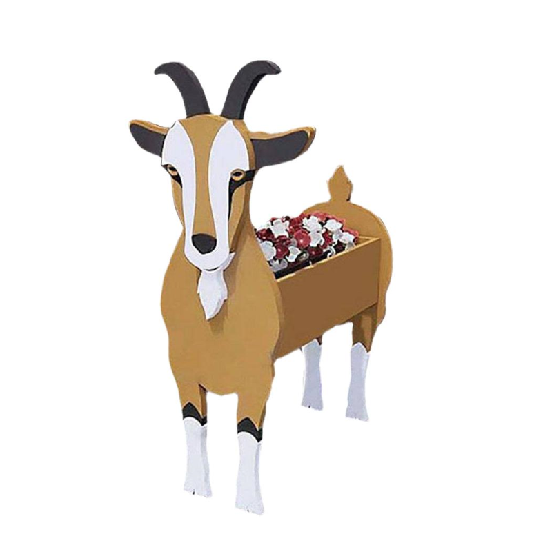 Cute Novelty Animal Diy Flower Pots Garden Home Patio Decor