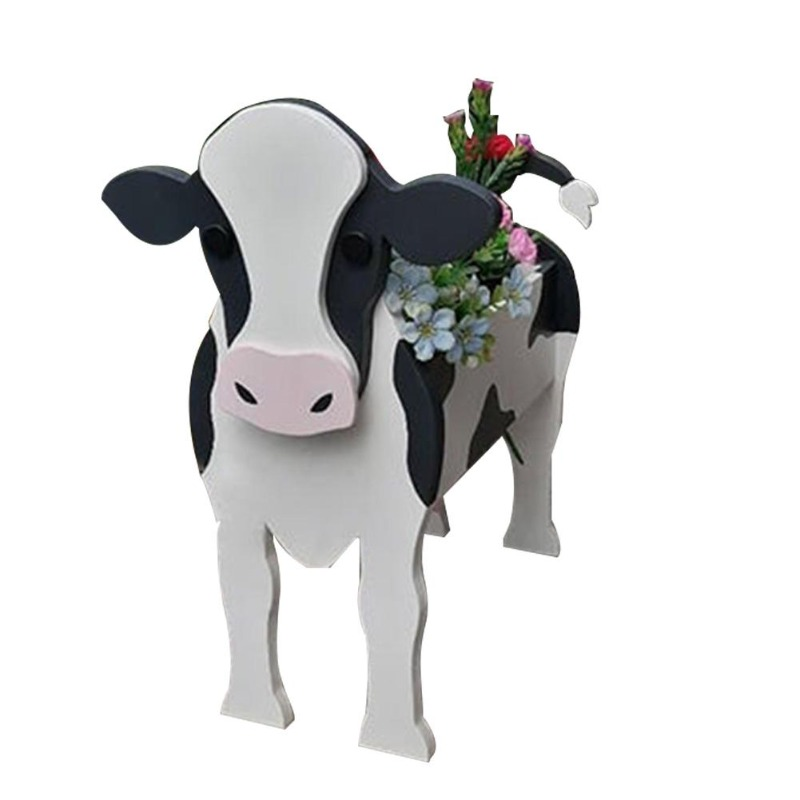 Cute Novelty Animal Diy Flower Pots Garden Home Patio Decor