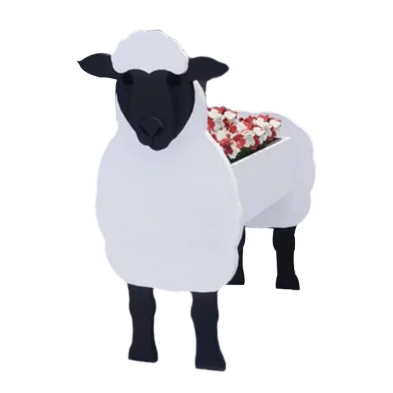 Cute Novelty Animal Diy Flower Pots Garden Home Patio Decor
