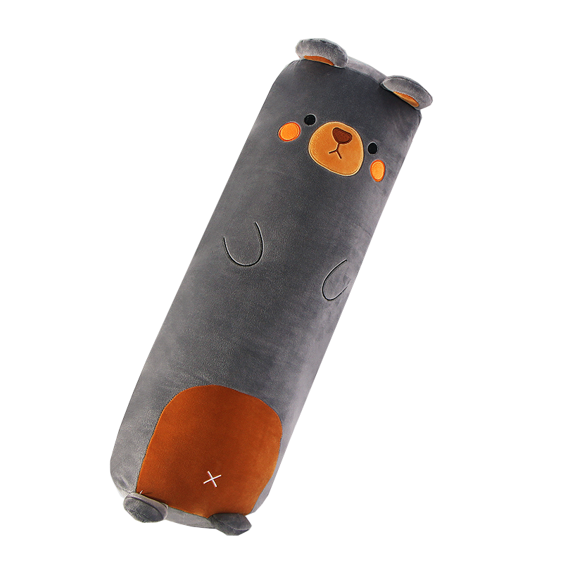 Cute Plush Cartoon Animal Long Sleeping Pillow Highquality Fluffy Super Soft