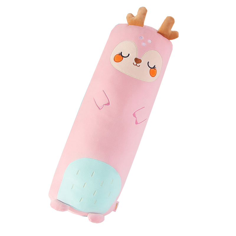 Cute Plush Cartoon Animal Long Sleeping Pillow Highquality Fluffy Super Soft