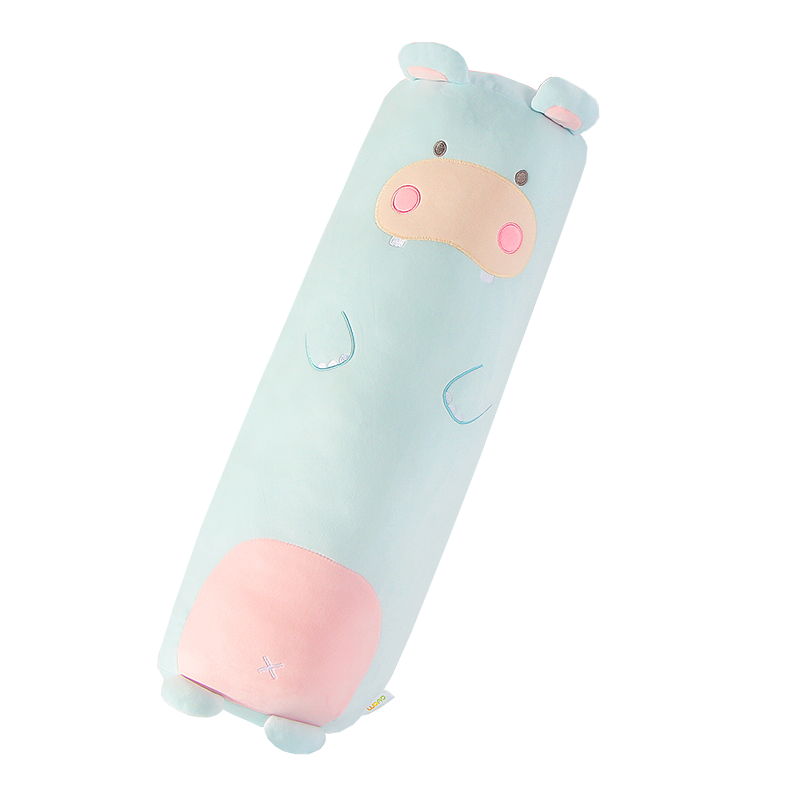 Cute Plush Cartoon Animal Long Sleeping Pillow Highquality Fluffy Super Soft