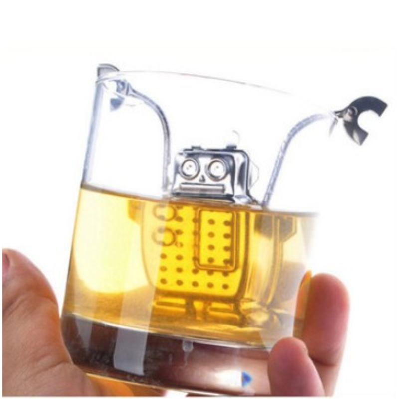 Cute Robot Tea Infuser