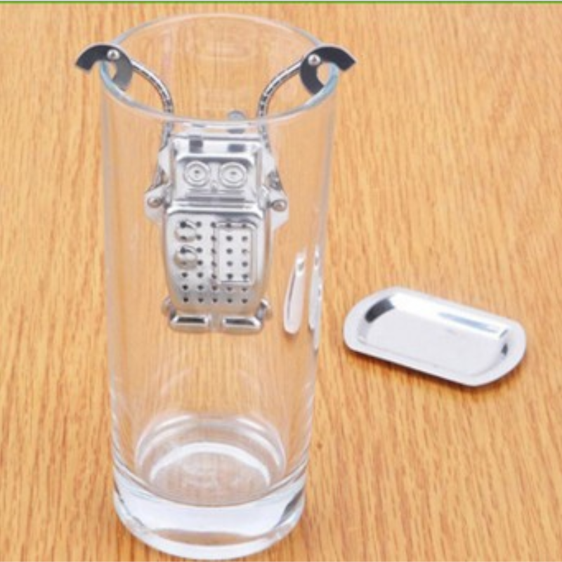 Cute Robot Tea Infuser