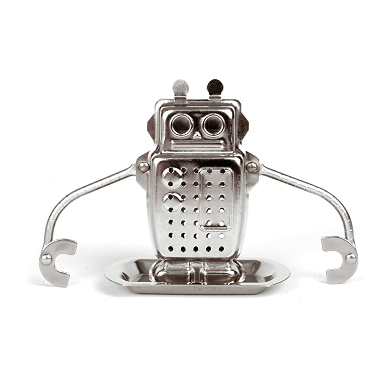 Cute Robot Tea Infuser