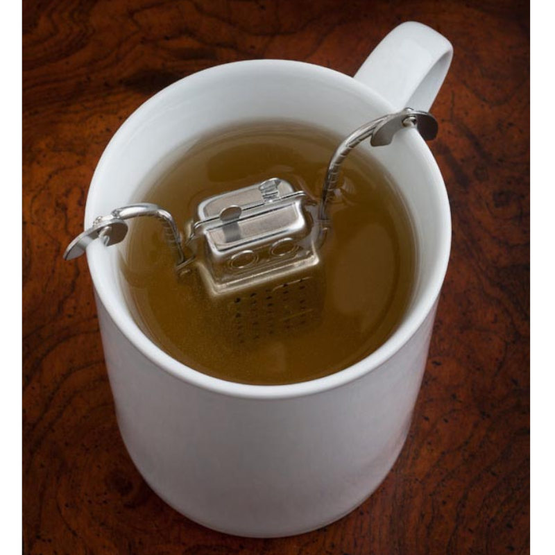 Cute Robot Tea Infuser