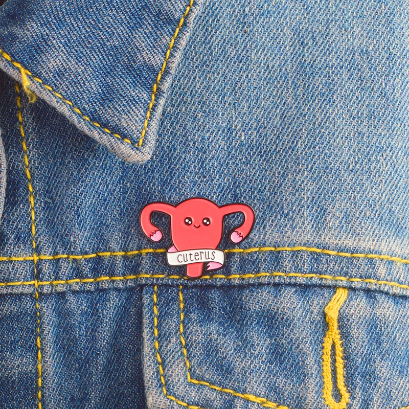 Cuterus Enamel Pin
