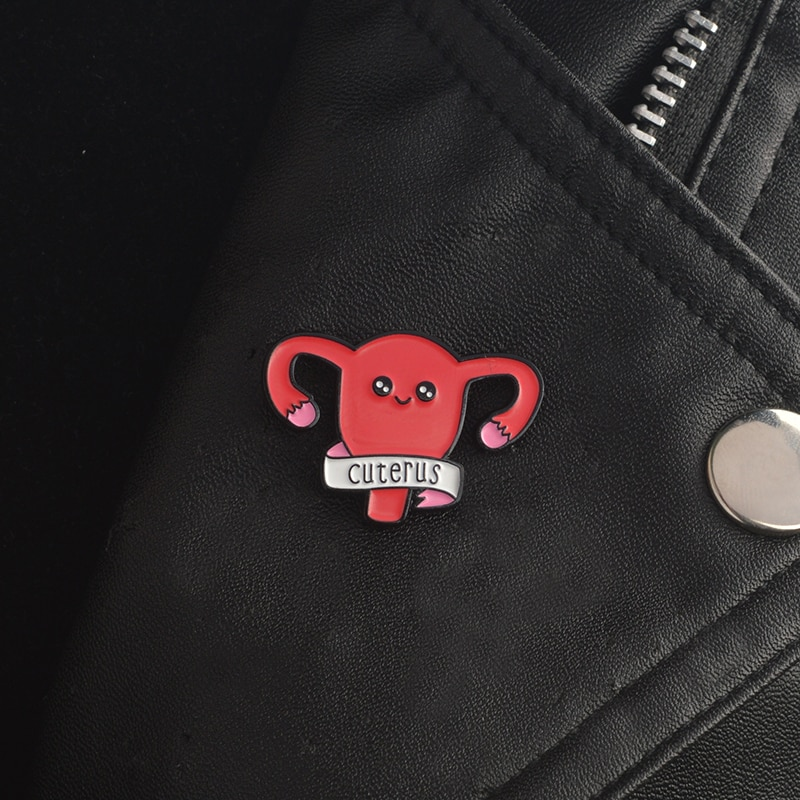 Cuterus Enamel Pin