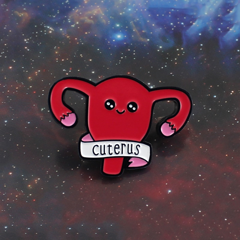 Cuterus Enamel Pin