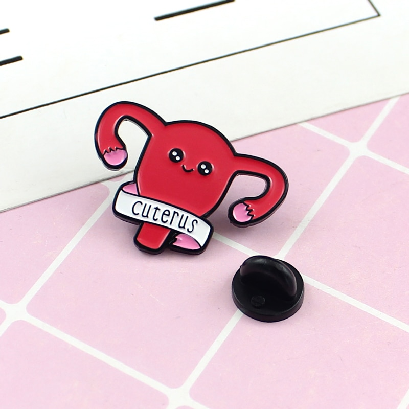 Cuterus Enamel Pin