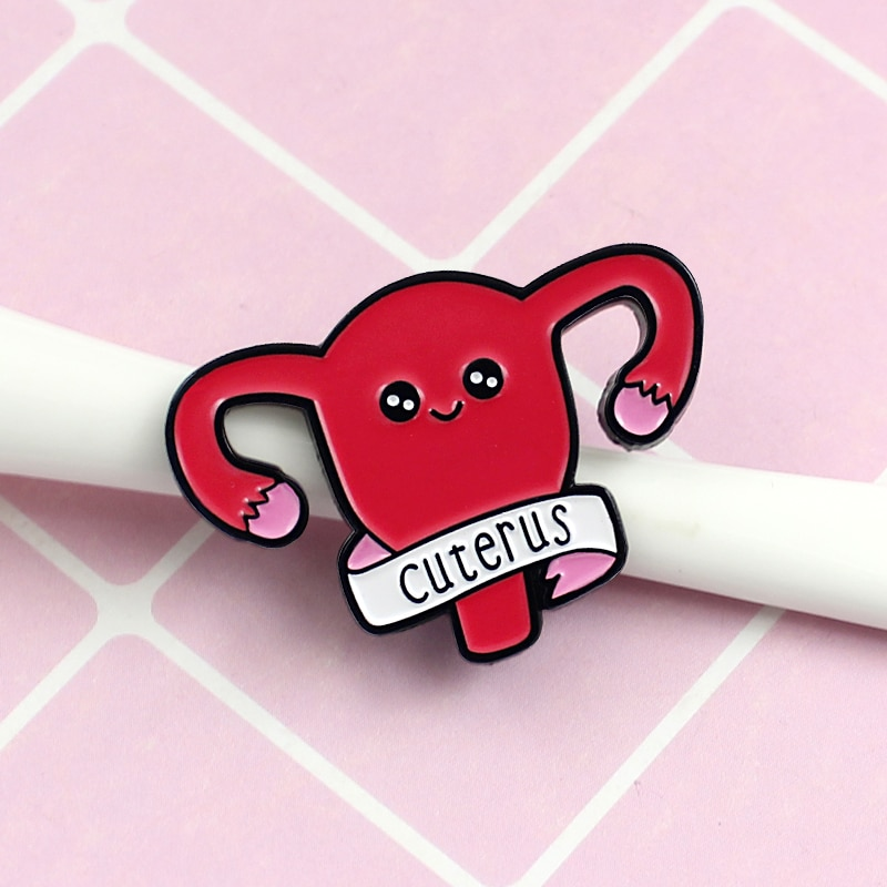 Cuterus Enamel Pin