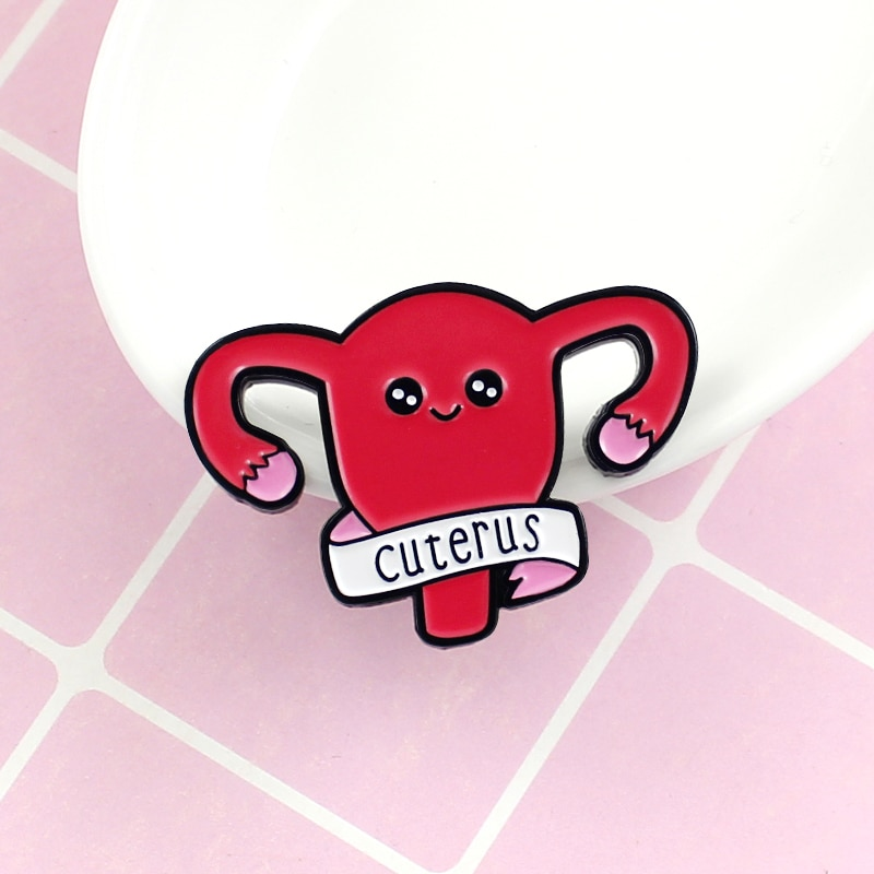 Cuterus Enamel Pin
