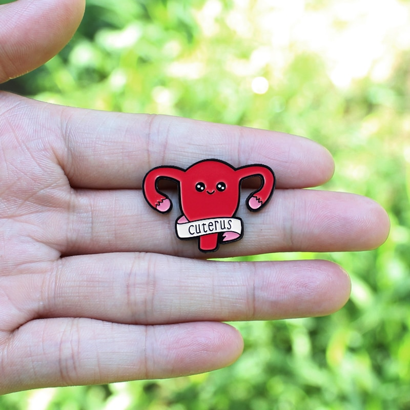 Cuterus Enamel Pin