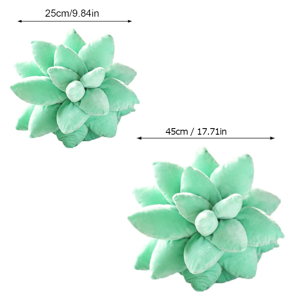 Cute Succulent Plant Pillow Plush Soft Toys