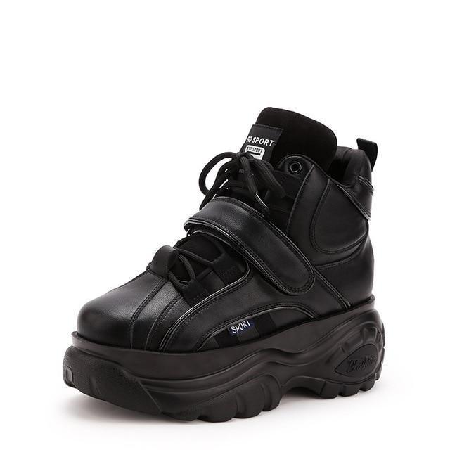 1 Sets of Hod Health & Home Cyber Doll Sneakers Platform Shoes