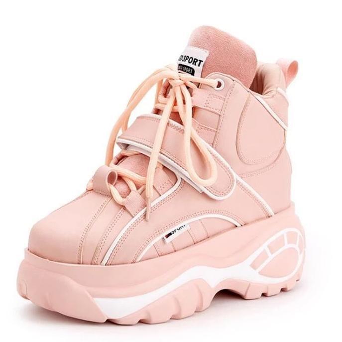 1 Sets of Hod Health & Home Cyber Doll Sneakers Platform Shoes