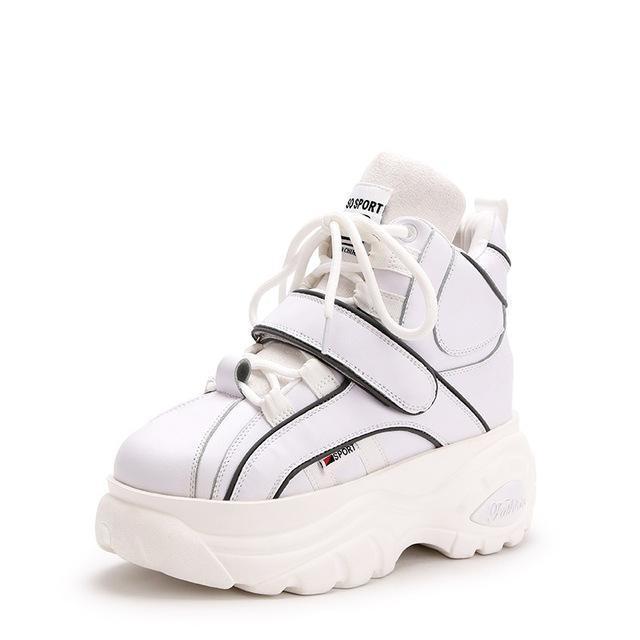 1 Sets of Hod Health & Home Cyber Doll Sneakers Platform Shoes