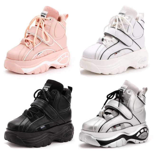 1 Sets of Hod Health & Home Cyber Doll Sneakers Platform Shoes